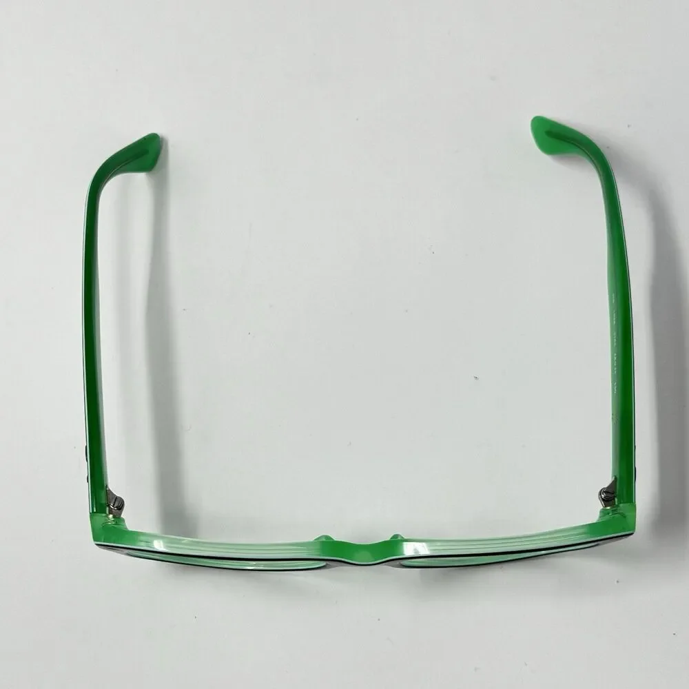 Ray-Ban RB1528 3764 Black Green Kids Eyeglass Frames 48-16-130